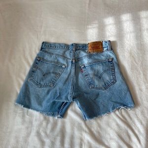 Vintage Levi 501 shorts